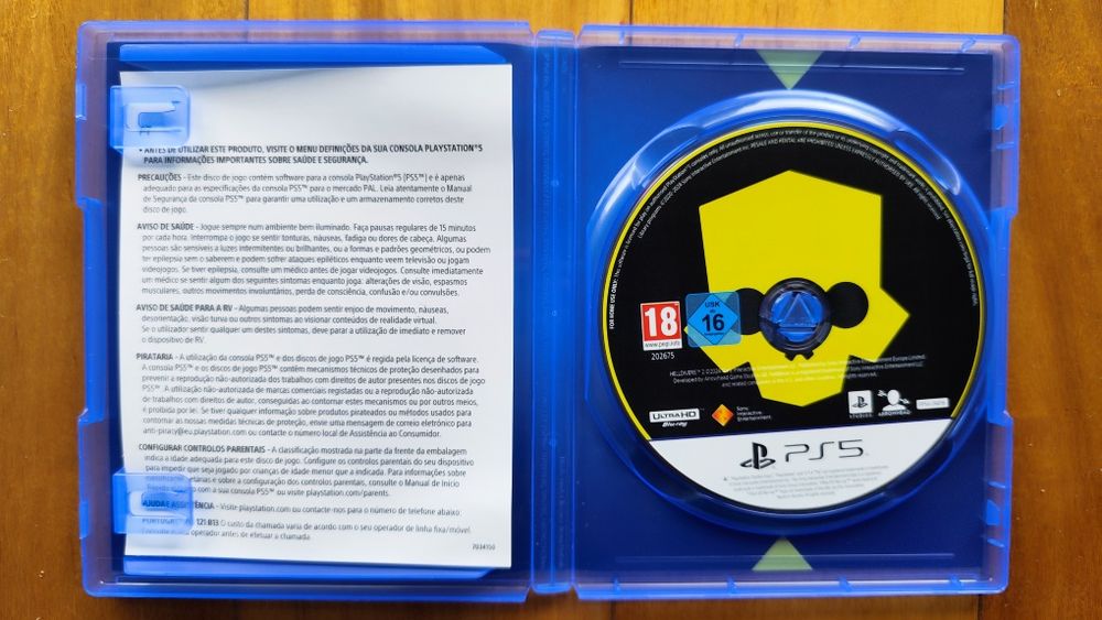 Jogo PS5 Helldivers 2