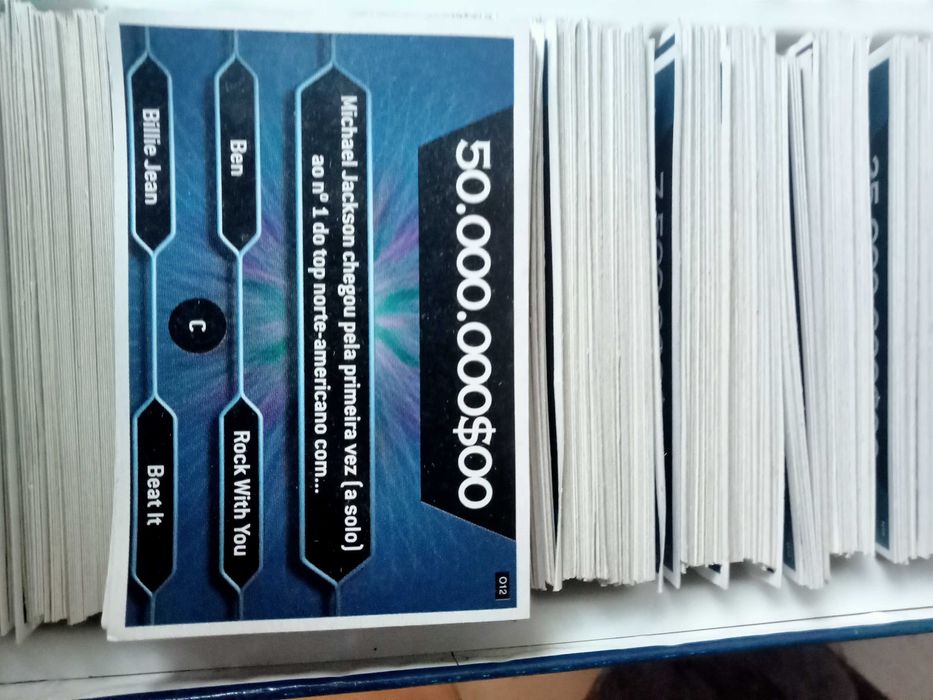 Quem Quer Ser Milionário - em escudos