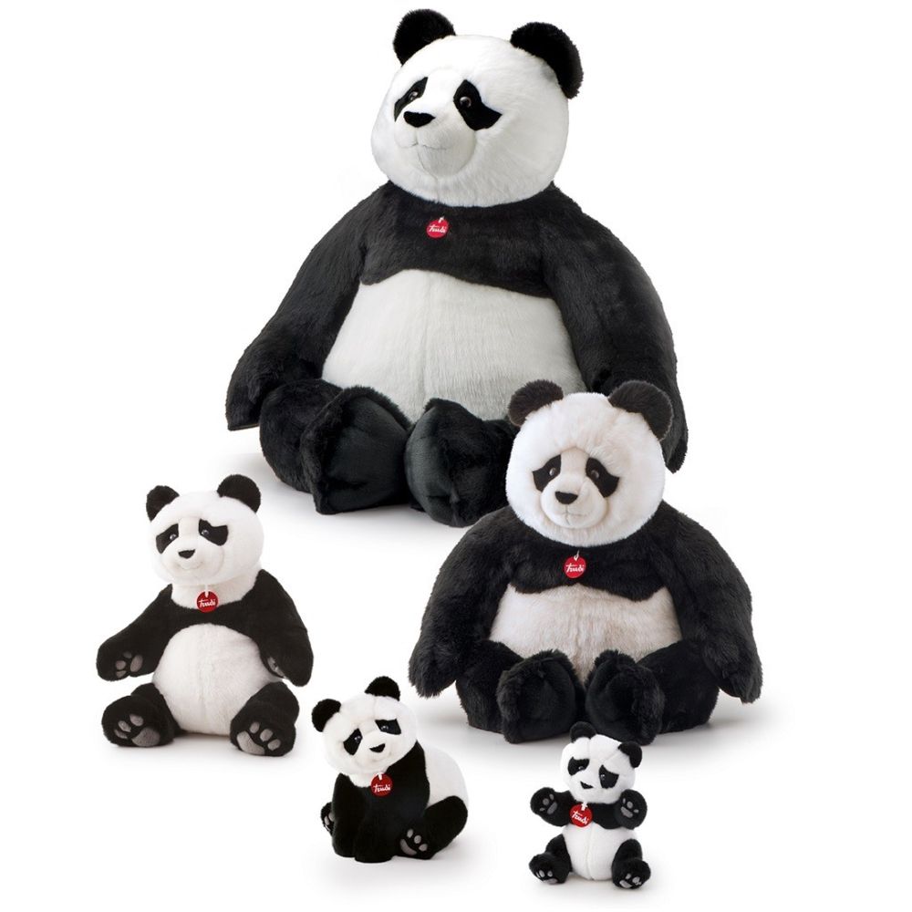 Trudi Panda kevin NOVO peluche Maxi Luxo urso Paranhos OLX.pt