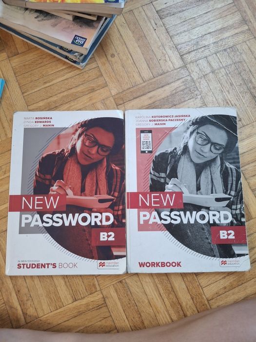 New passport b2 zestaw (opis)