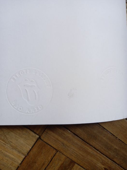 Poster Rolling Stones América Latina Olé Tour