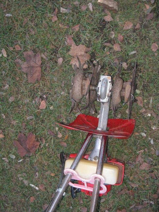 glebogryzarka spalinowa mantis