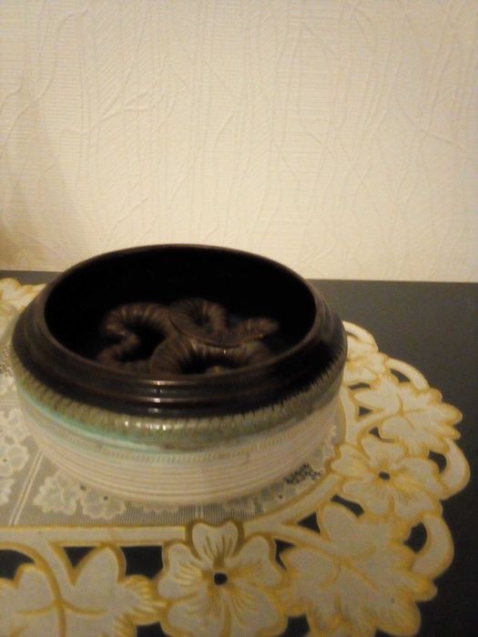 Ваза для ікебани икебаны вінтаж на реставрацію