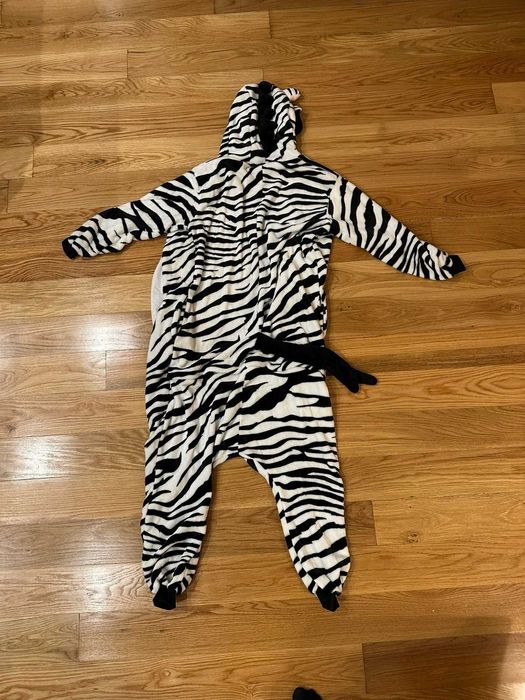 Disfarce de Zebra adulto L