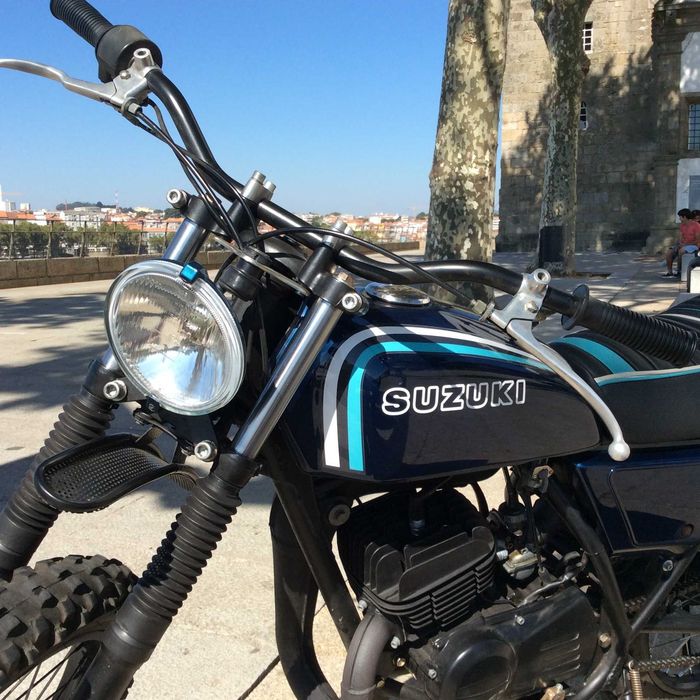 Suzuki TS 125 de 1978