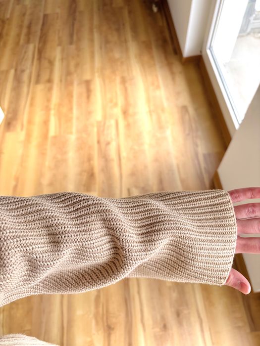 Вʼязанний светр 100% бавовна