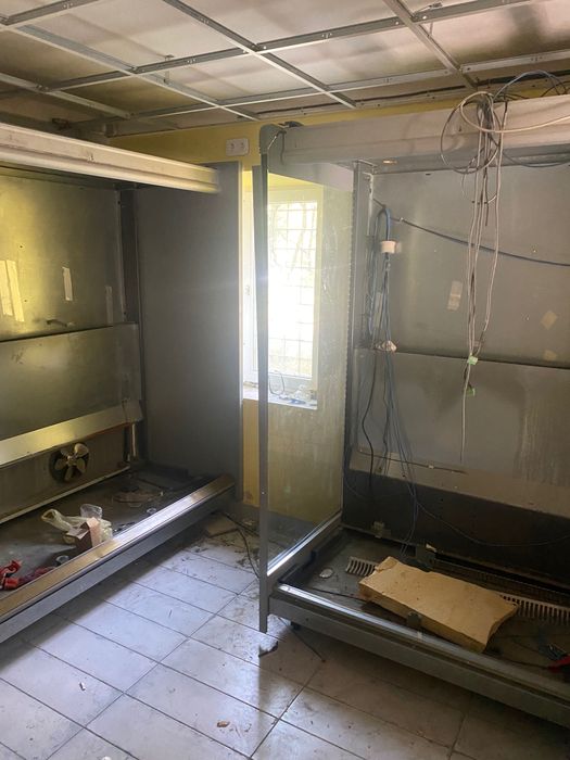 Холодильный регал Linde