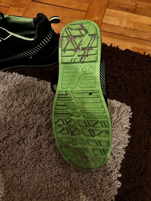 Buty robicze z blacha