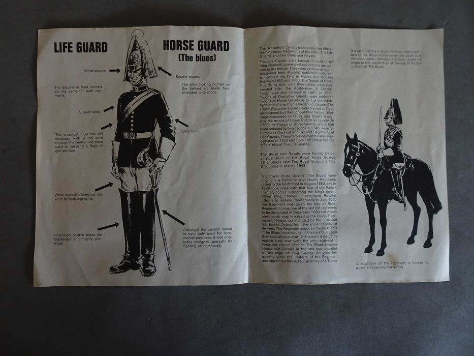 Action Man - Famous British Regiments - The Household Cavalry