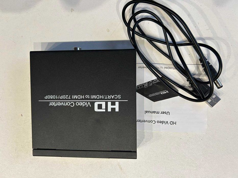 ЦАП Topping D50s Black, Конвертер SCART - HDMI