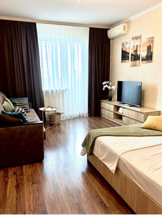 1к. кв. посуточно, почасово р-н Жд вокз., 7 больницы, госпит. Почтовая