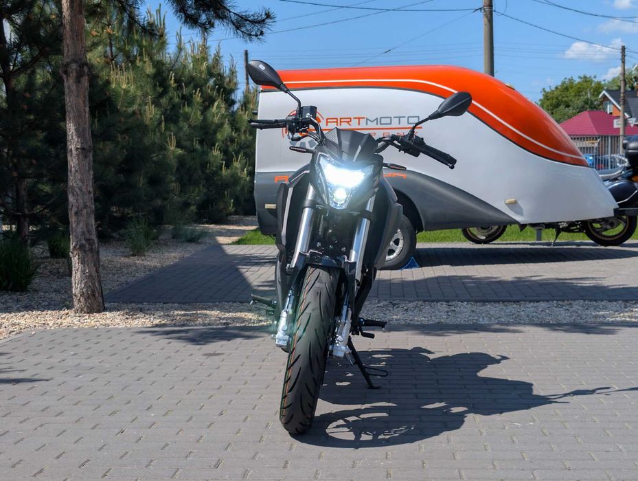 Фірмовий мотоцикл ZONSEN BATLLO 5RS EFI ABS офіційно в Артмото Київ!