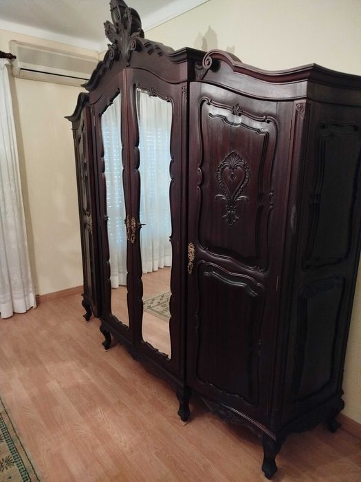 Mobília quarto de casal vintage