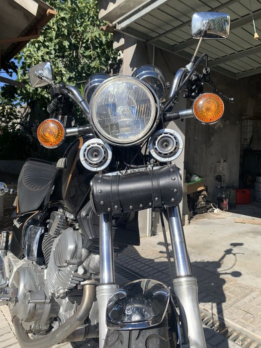 Yamaha XV 500SE Cruiser