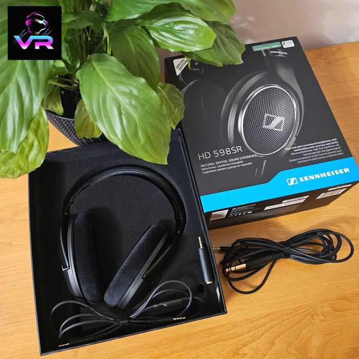 ‼️ Sennheiser HD 598SR Special Edition (HD 598 Black) навушники