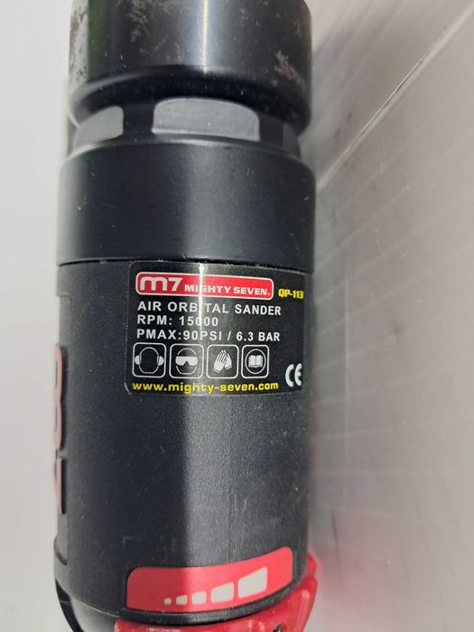 CONJUNTO MINI-LIXADORAS PNEUMATICAS M7