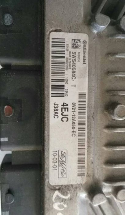 Centralina motor / ECU FORD Fiesta VI (CB1, CCN)