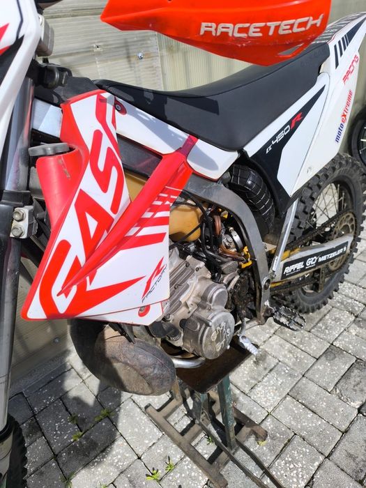 Moto de enduro de 2007