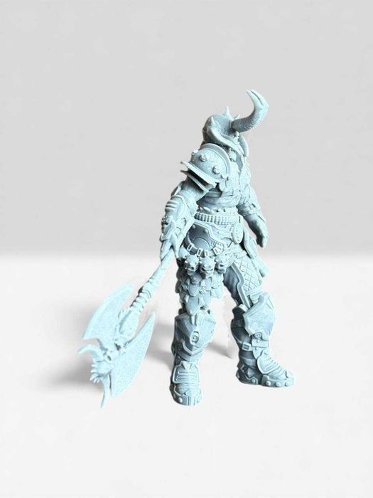 Мініатюра,Фігурка "Охотник Рока,Doom",розмір 120 мм,високоякісний друк