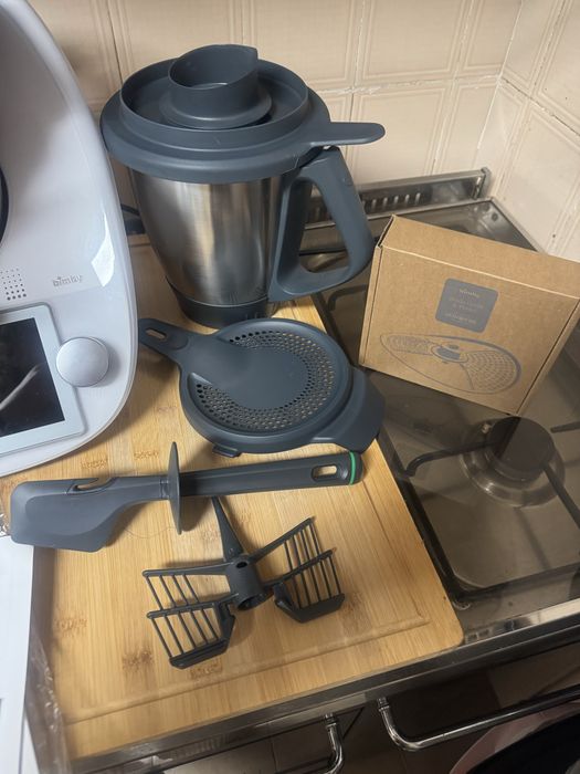 Bimby TM6 + EXTRAS