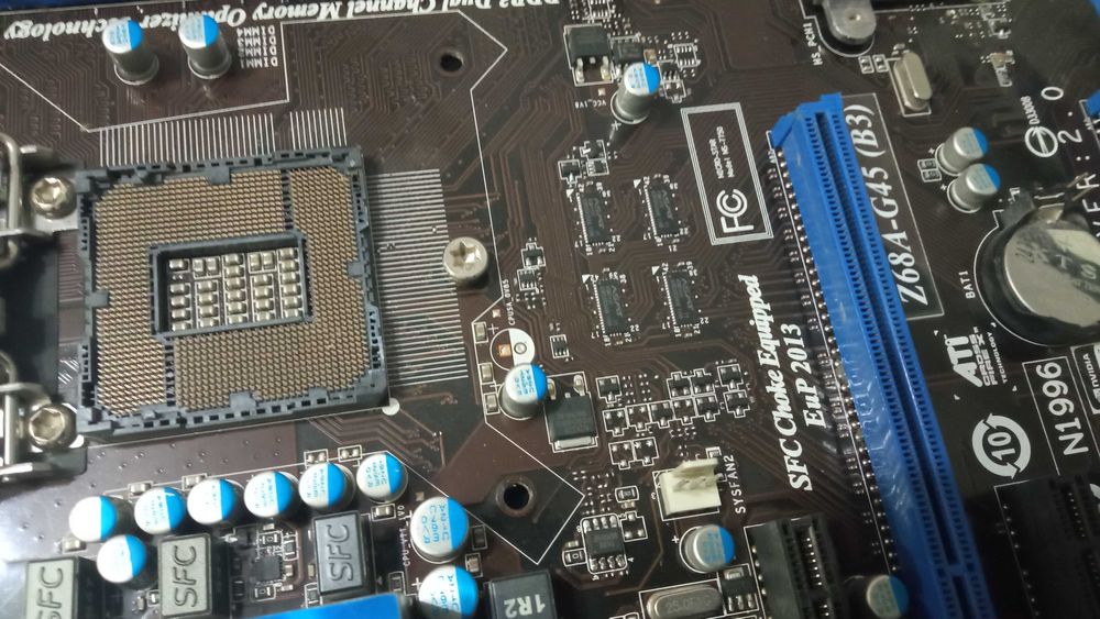 Материнская плата MSI Z68A-G45-i5 2400 (B3), s1155