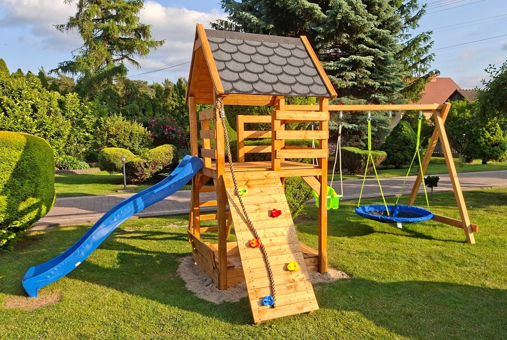 Plac zabaw dla dzieci MONTAŻ GRATIS