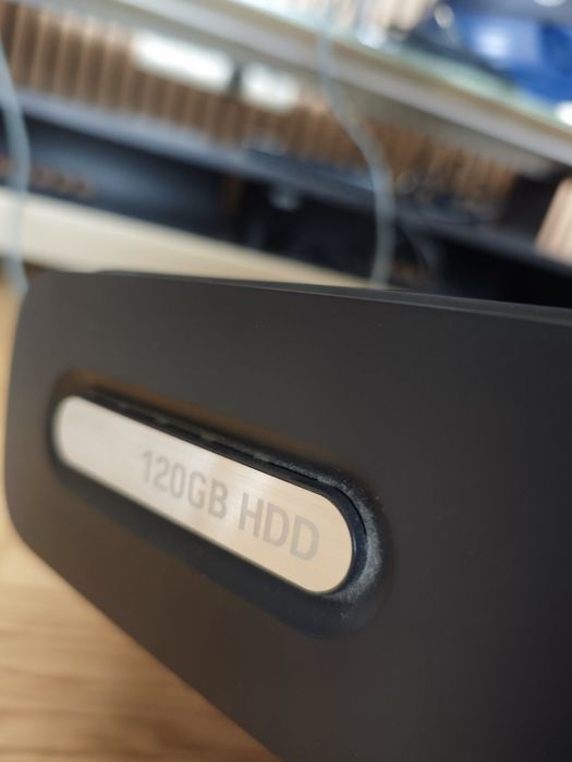 Xbox 360. 120hdd. С ошибкой.