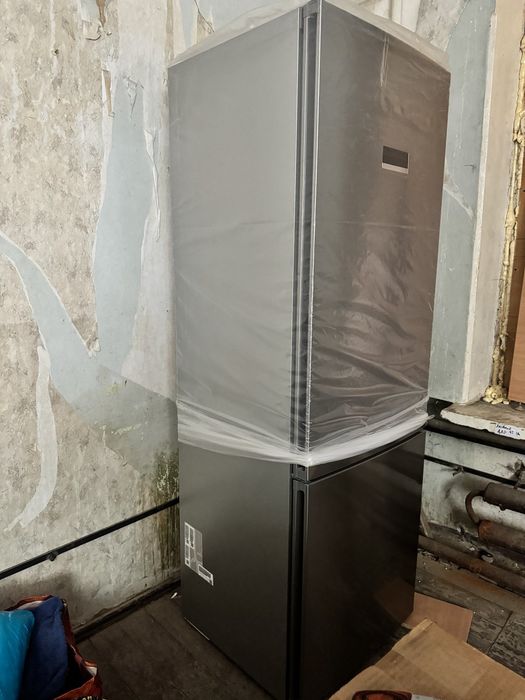 Холодильник широкий Bocsh KGN49XI30U No Frost 203*70*65 см Ідеал