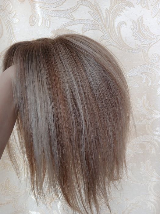 Топер накладка 35см, натуральна, нова