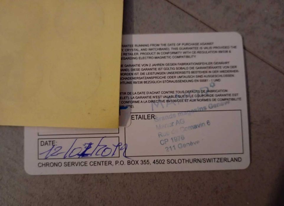 Relógio Swiss Military 20082ST-2M