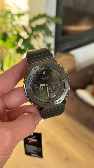 Годинник чоловічий Casio GM-2100BB-1AER