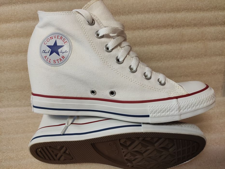 Кеди Converse All Star з танкеткою 42,5