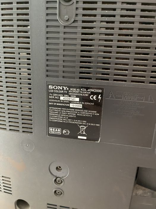 Tv sony Lcd Bravia