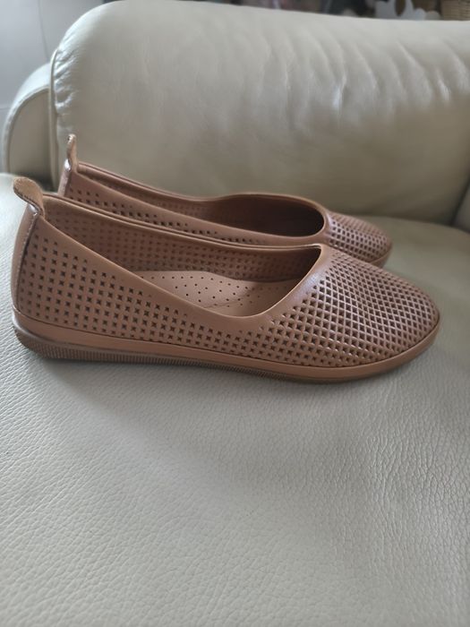 Ażurowe baleriny Saway 37