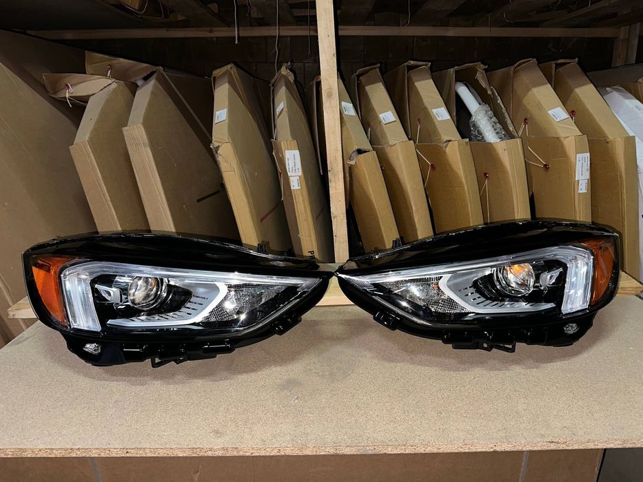 Фара фары фари Ford Edge 2019 2020 2021 2022 20230 дхо лед форд едж фара ліва права америка