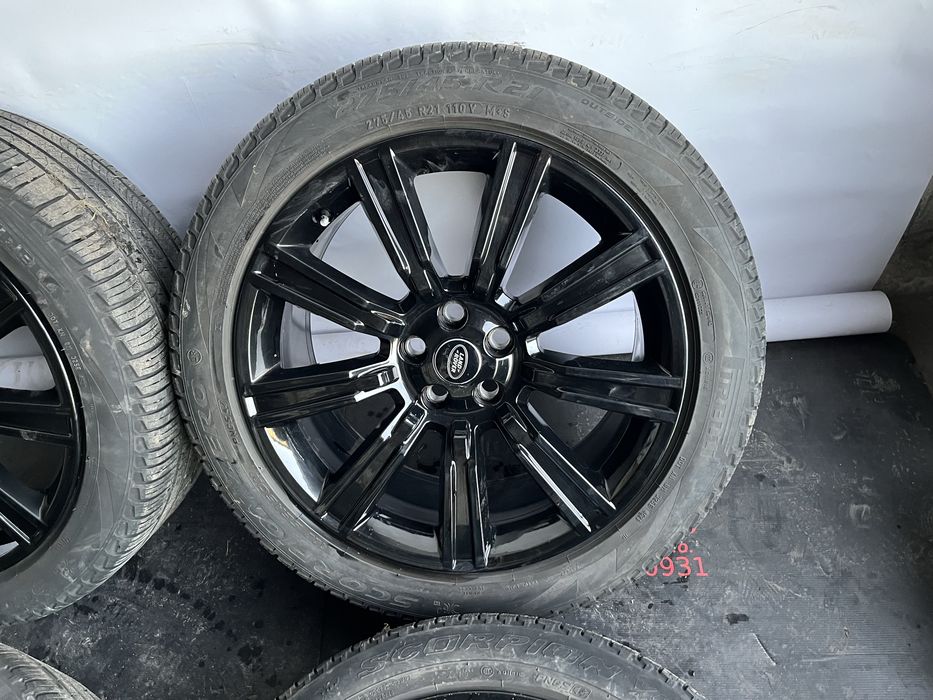 Felgi z Oponami Range Rover Land Rover Sport 21