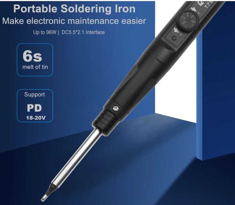 Паяльник Quicko T75 96Вт