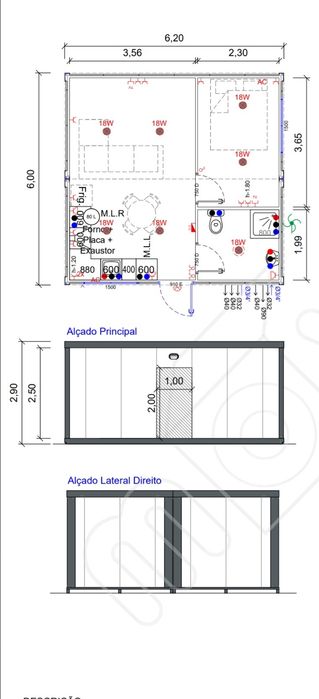 Casa Modular T1 Como Nova