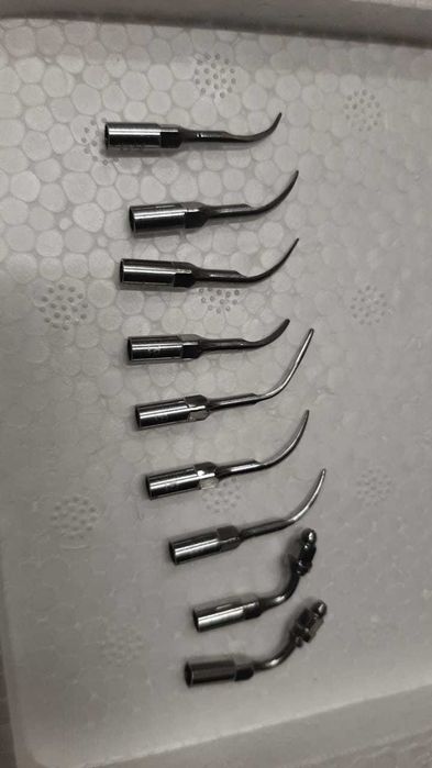 запчасти б/у- для скайлера  и  Скалер ультразвуковой  Woodpecker новый