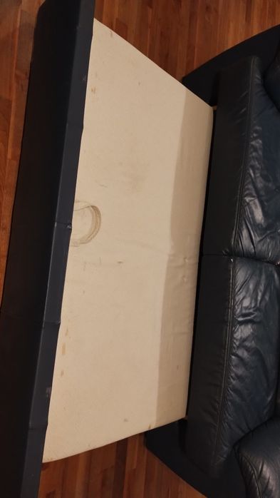 PILNE! Kanapa skórzana rozkladana