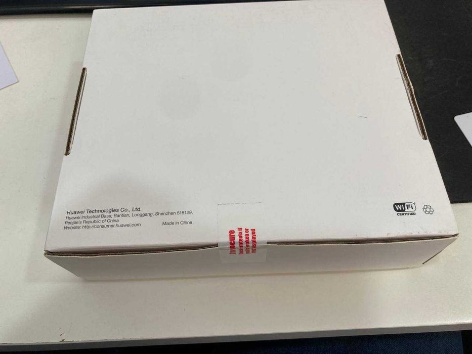 Vendo Router 4G Huawei B311s-220 - NOVO E SELADO