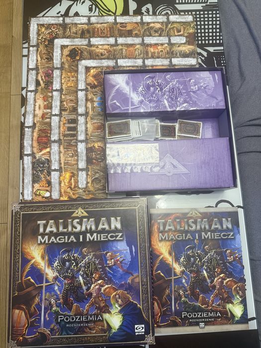 Magia i Miecz komplet , wszytkie dodatki