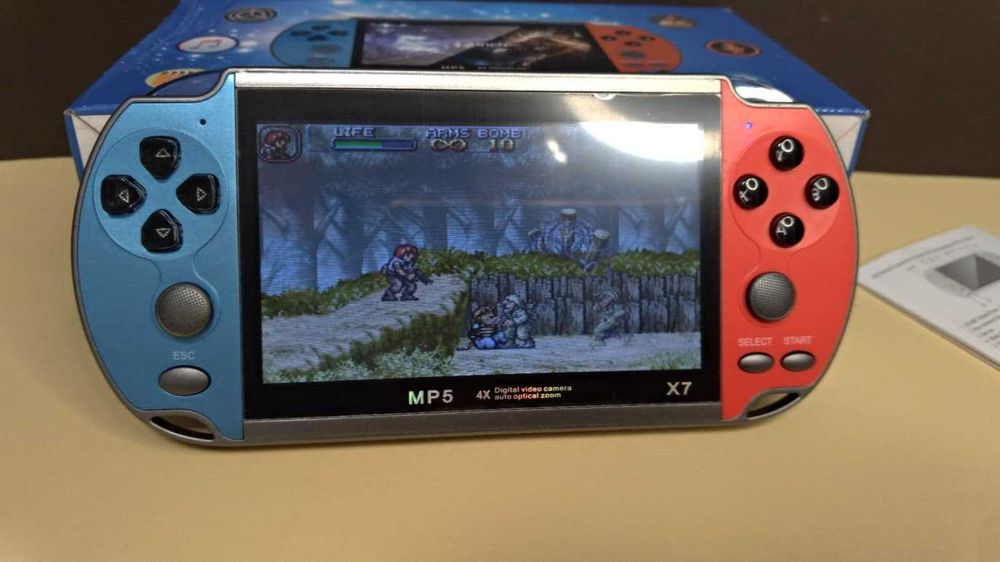 Новая игрова консоль PSP X7 Plus 4,3" 1000 Игр 8 ГБ