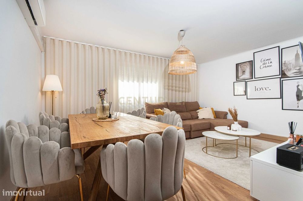 Apartamento T3 Duplex Totalmente Remodelado – Ameixoeira