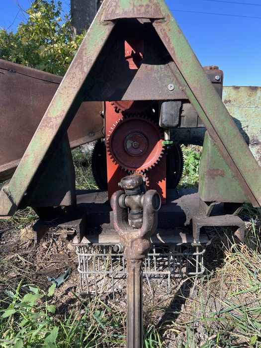 Дробілка до трактора