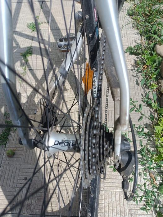 Велосипед KTM shimano deore