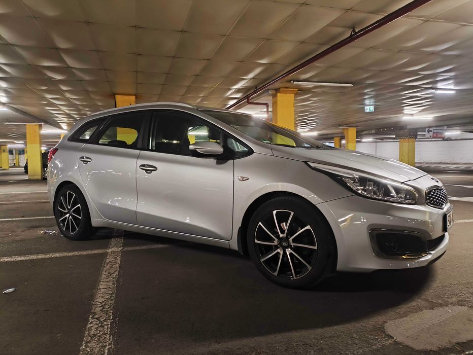 KIA CEED 1.4 90 KM 2018r. 2x Nowe opony Super stan Wersja M