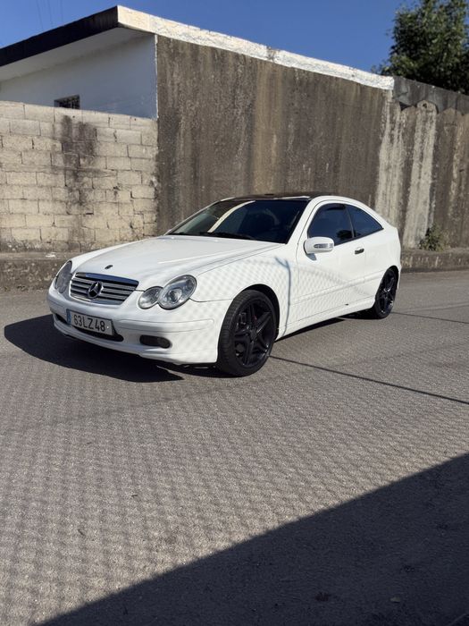 Mercedes C200 Sport Coupé 2.2 CDI – 2004