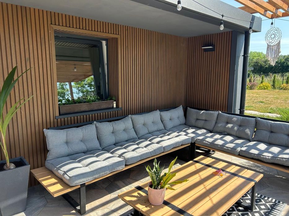 Lamele kompozytowe Deska kompozytowa fasadowa elewacyjna lamelowa 3D