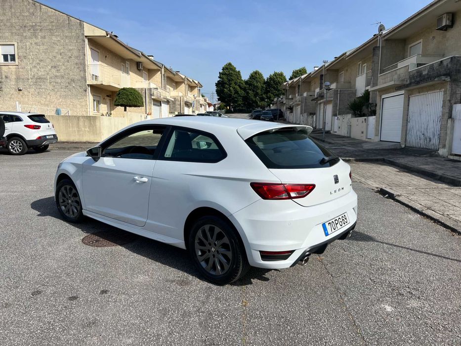 Seat Leon 5F 1.2 TSI Kit Cupra